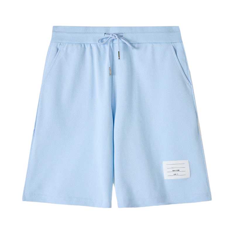Unisex left and right colorblock shorts（副本） THOM TREND