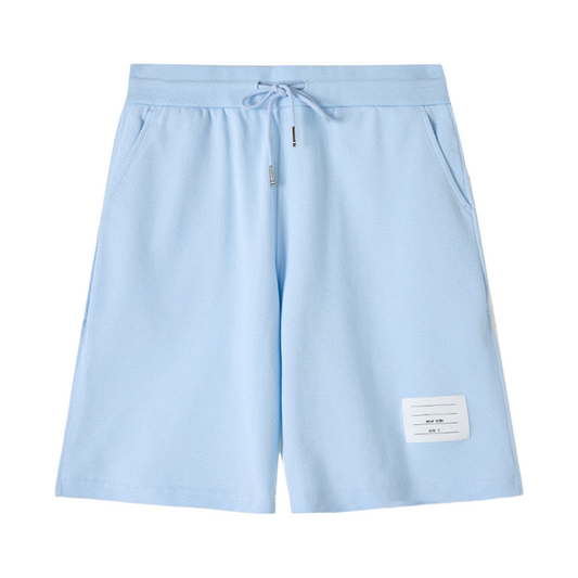 Unisex left and right colorblock shorts（副本） THOM TREND