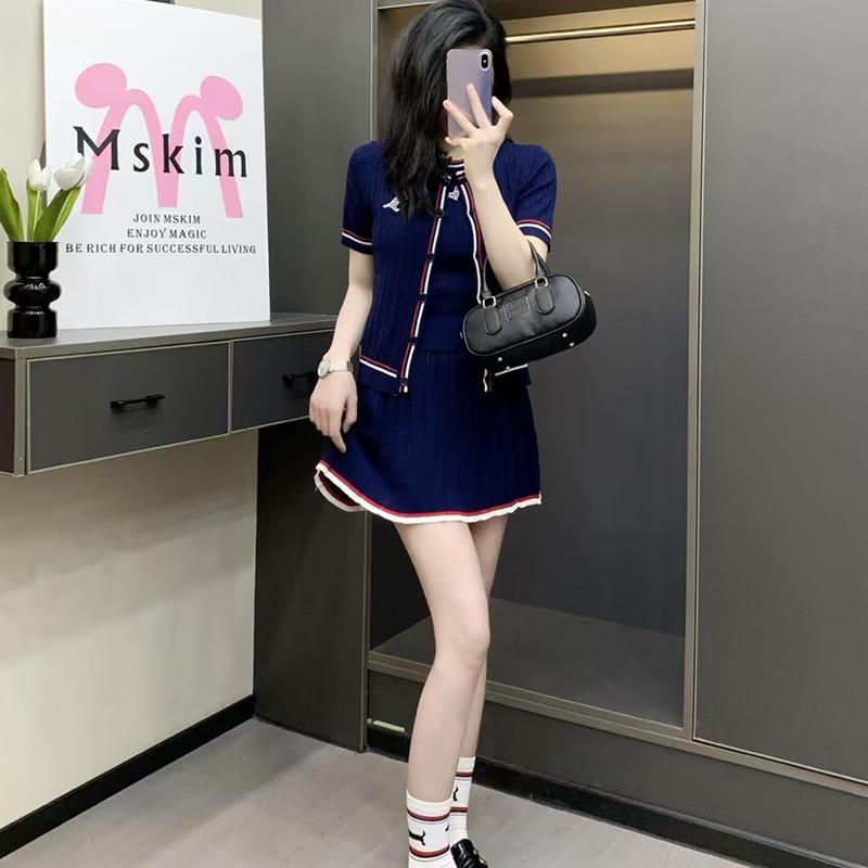 Women's Double Sleeve Label Shirt（复制） THOM TREND