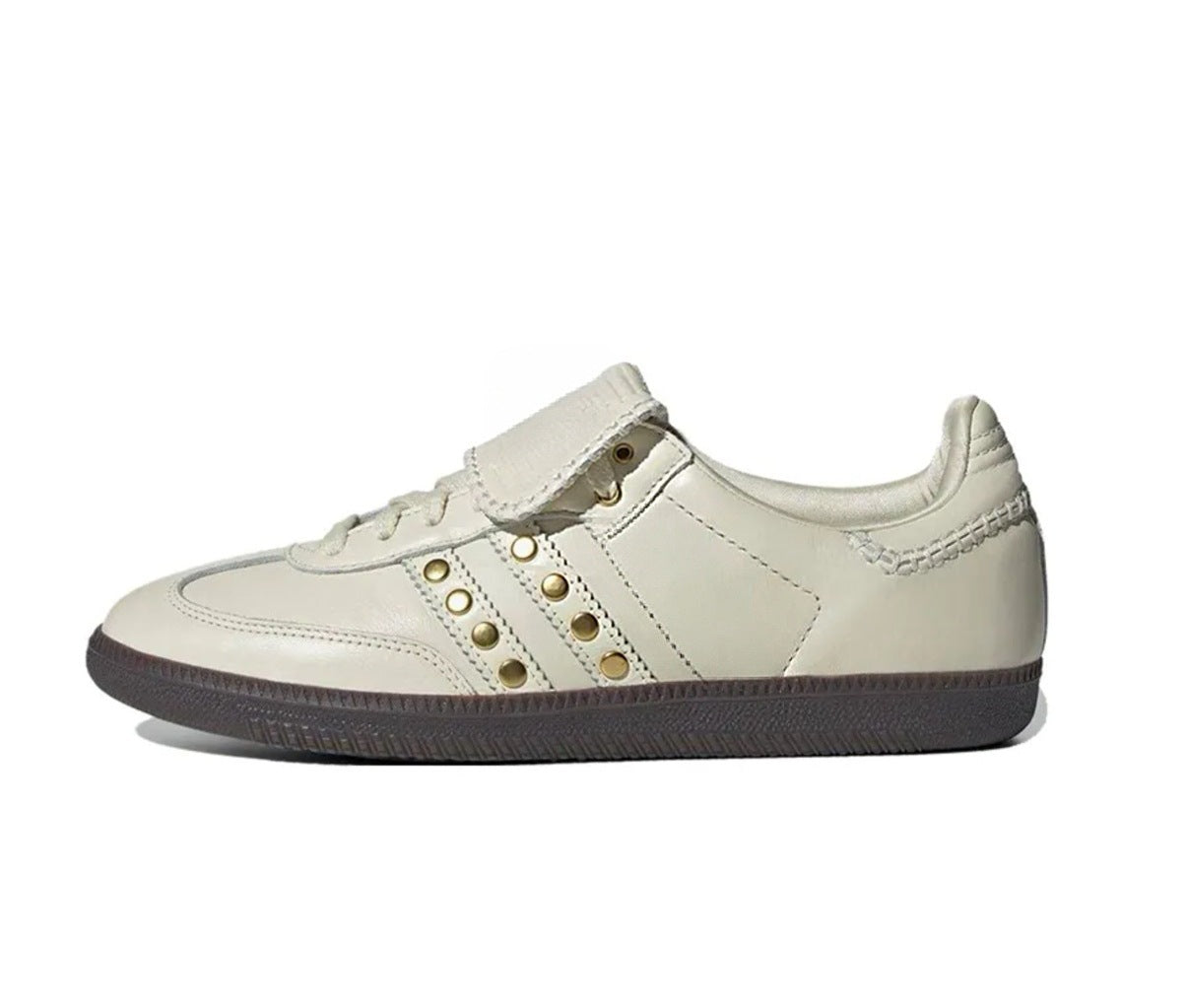 Adidas Originals Slip-On Sneakers | Stud Detail Low-Top | 2 Colorways EU 36¨C45