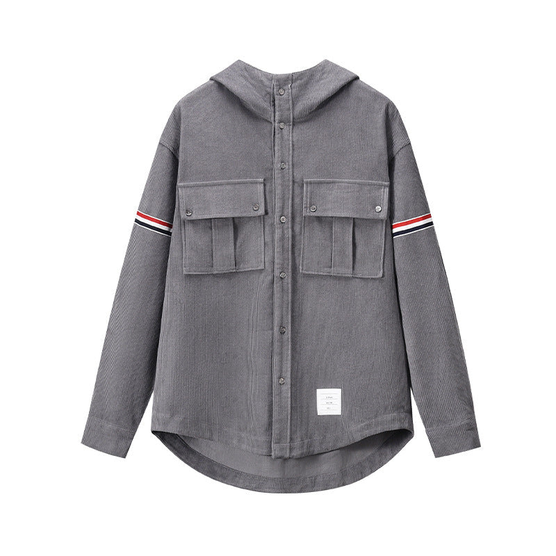 Men's colorblock denim jacket（副本） THOM TREND