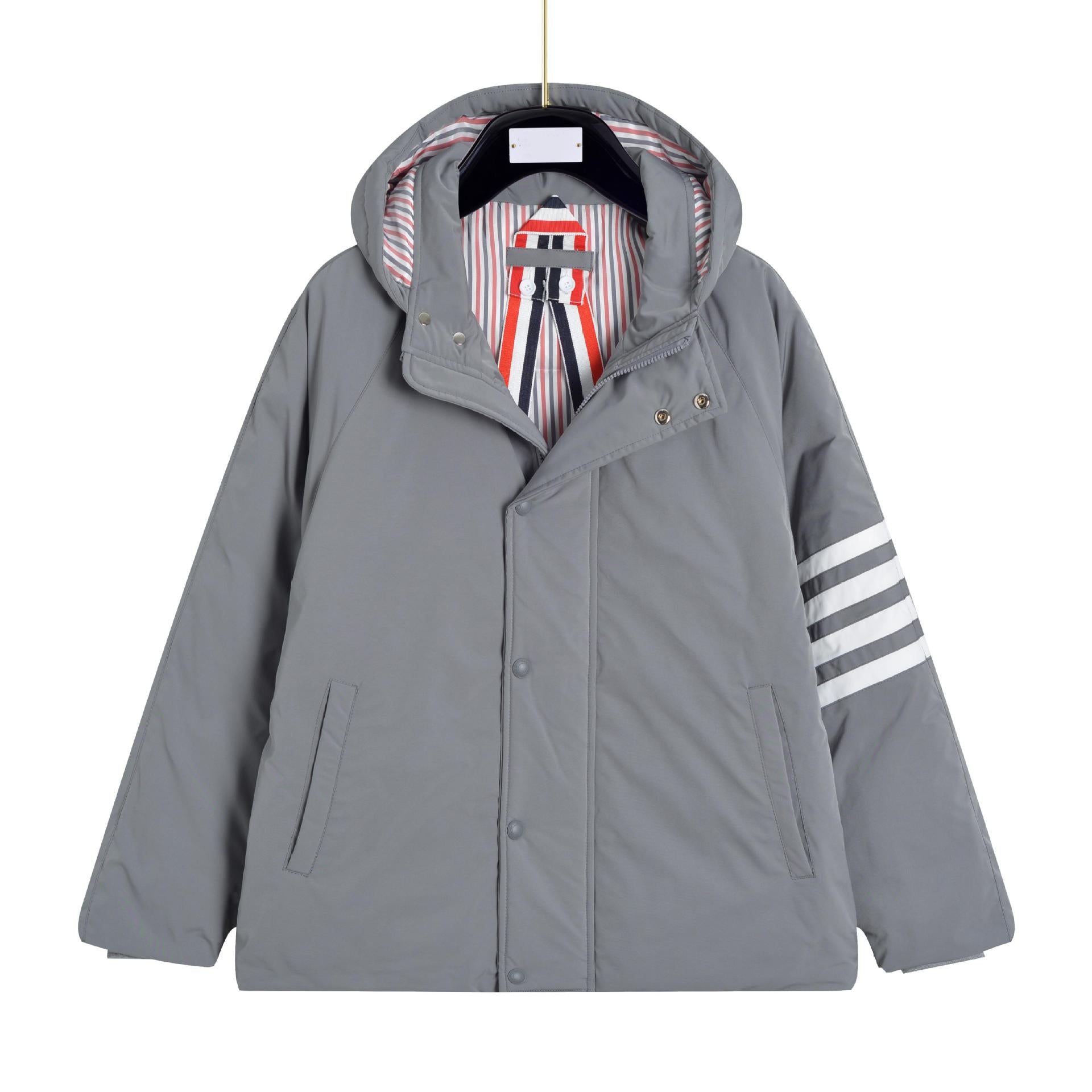 THOM Unisex hooded down jacket THOM TREND