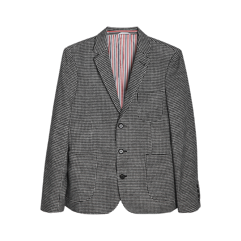 2025SS Men's Plaid Suit THOM TREND