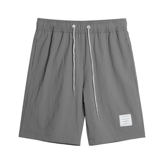 Seersucker shorts THOM TREND