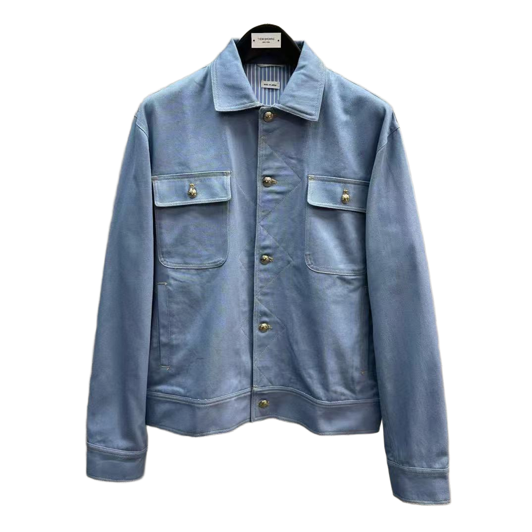 2025SS  Workwear lapel jacket THOM TREND