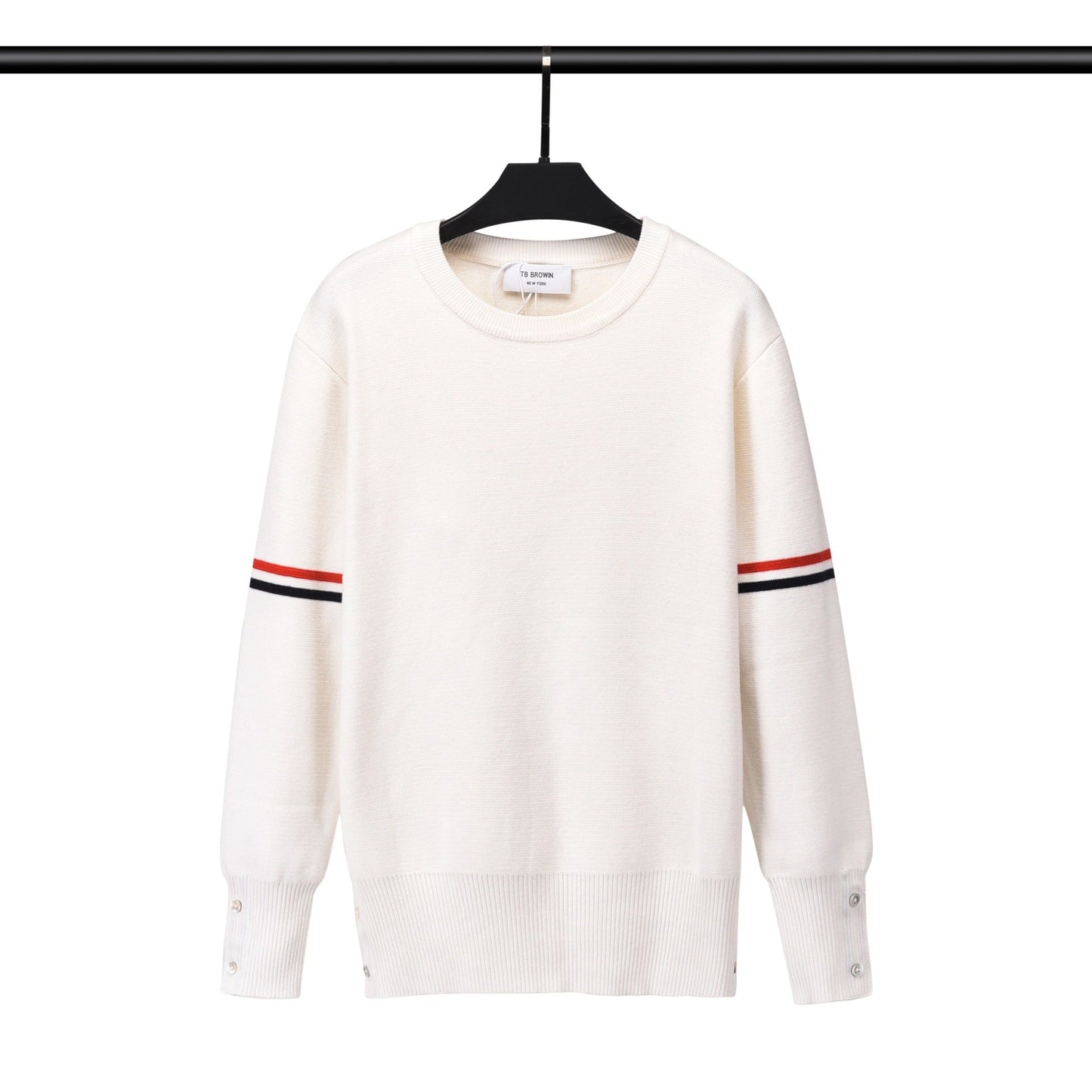 2025SS crew neck pullover sweater THOM TREND