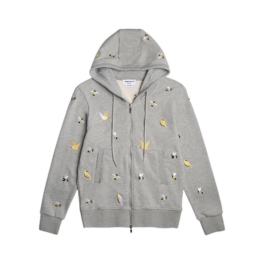 4 Bars Hoodie（副本） THOM TREND