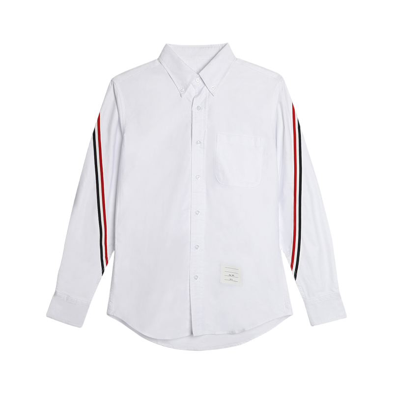 THOM Back Shoulder Sleeve Web Shirt（复制） THOM TREND