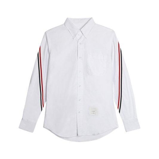 THOM Back Shoulder Sleeve Web Shirt（复制） THOM TREND