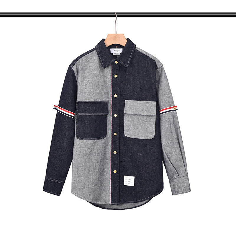 2025SS Men Four-Bar Suit（副本） THOM TREND