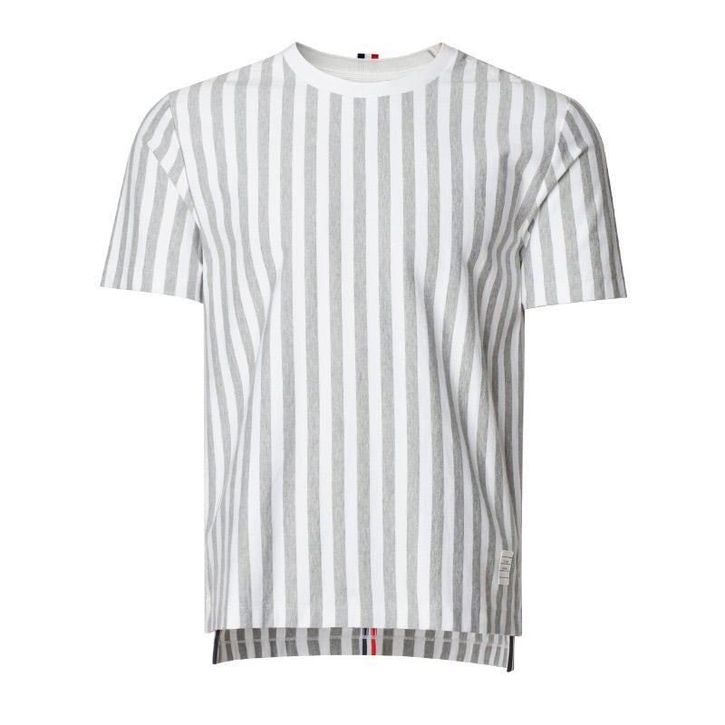 Unisex vertical striped T-shirt THOM TREND