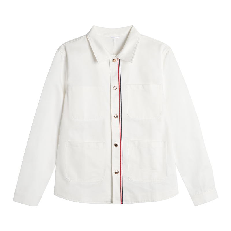 Men's colorblock denim jacket（副本） THOM TREND