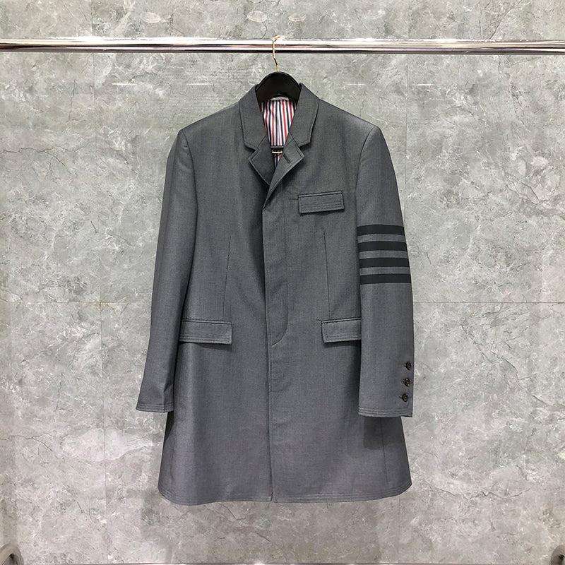 Men's mid-length suit THOM TREND