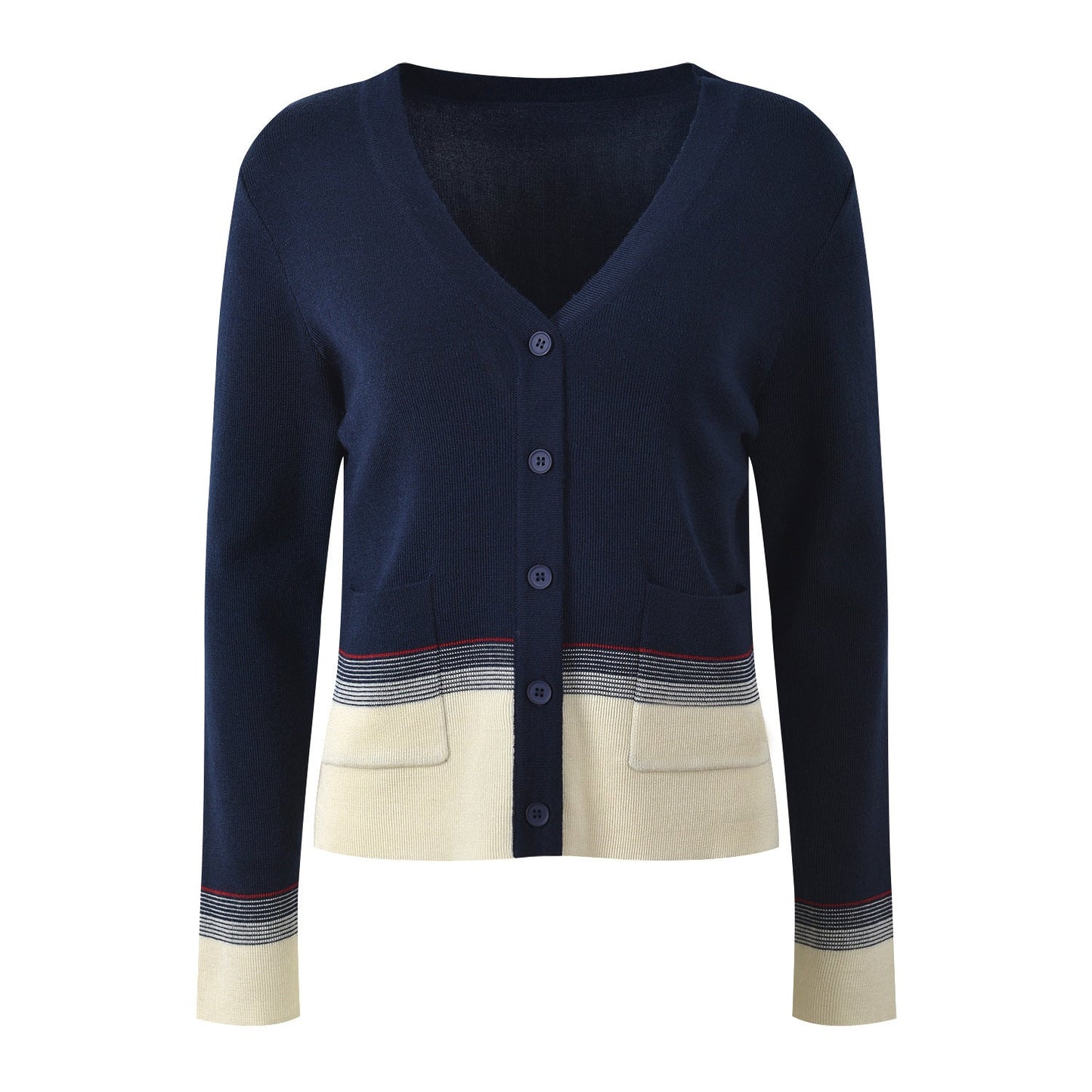 2025SS Cardigan + vest two-piece set THOM TREND