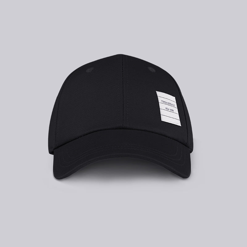 Solid color cap THOM TREND