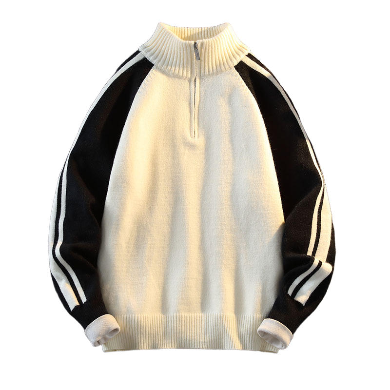 2025SS Stand collar sweater THOM TREND