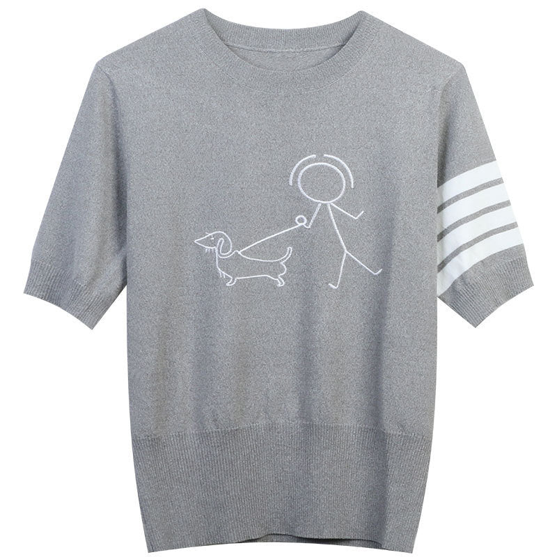  Womens Tie Knot T-shirt¡ꡧ?¡ä???  TREND