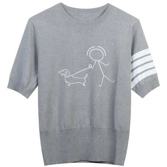  Womens Tie Knot T-shirt¡ꡧ?¡ä???  TREND