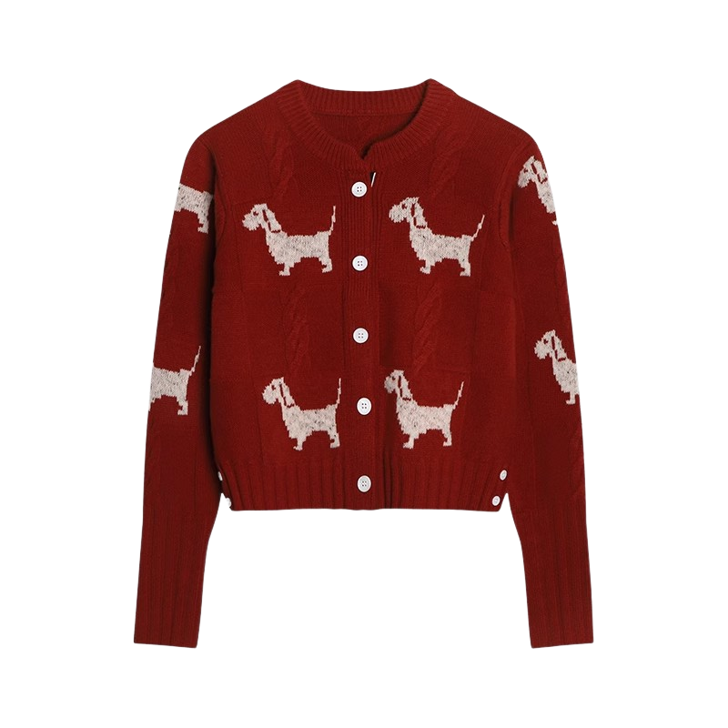 Women's Puppy Sweater THOM TREND