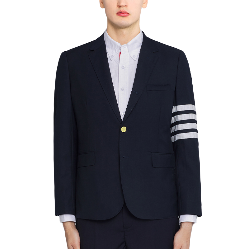 Men's four-piece white suit THOM TREND