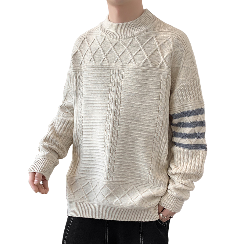 2025SS Classic four-bar sweater THOM TREND