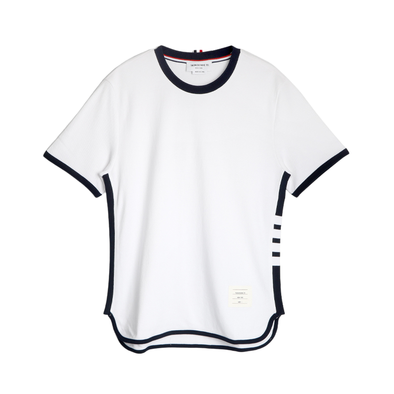 THOM Men's white trim pullover sweater（复制） THOM TREND