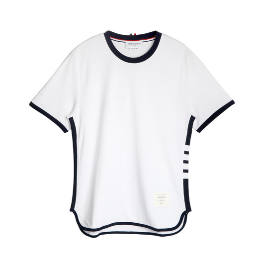 THOM Men's white trim pullover sweater（复制） THOM TREND