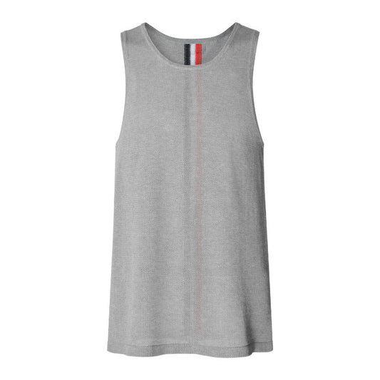 Unisex Hollow Mesh Sleeveless T-Shirt THOM TREND