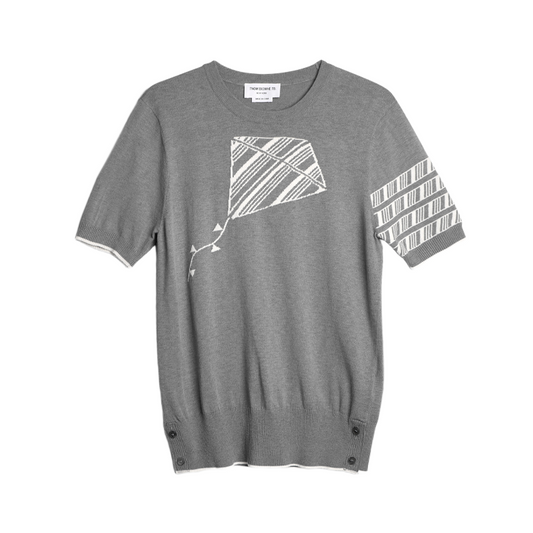 Women's Knitted Wool POLO Shirt（副本） THOM TREND