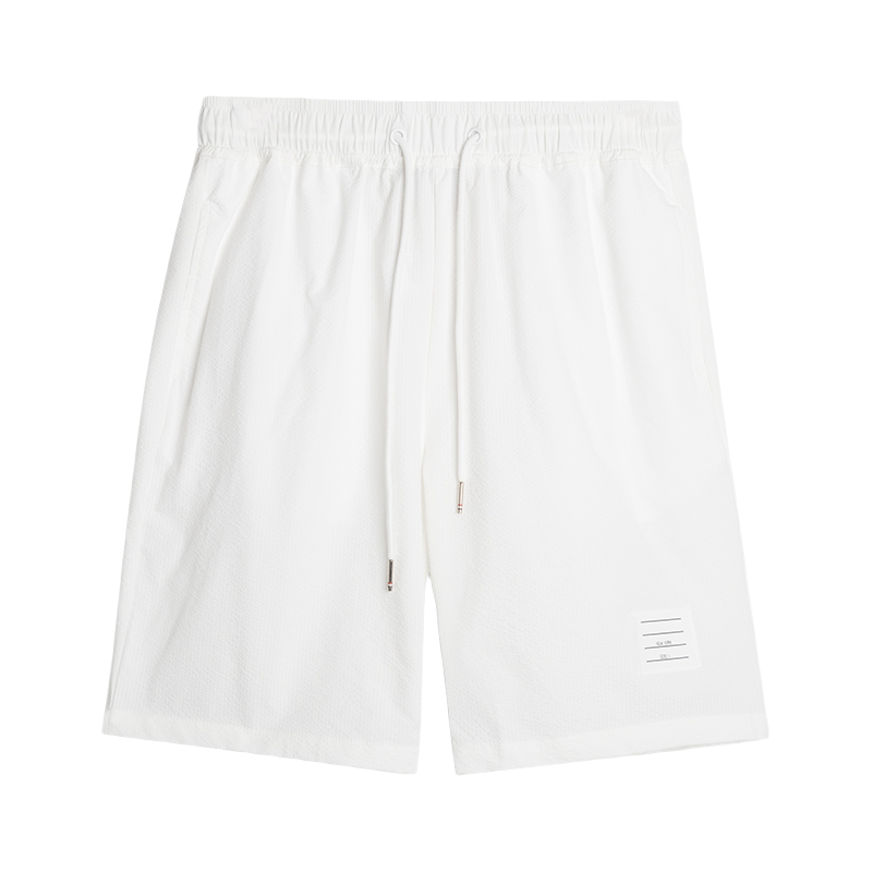 Seersucker shorts THOM TREND