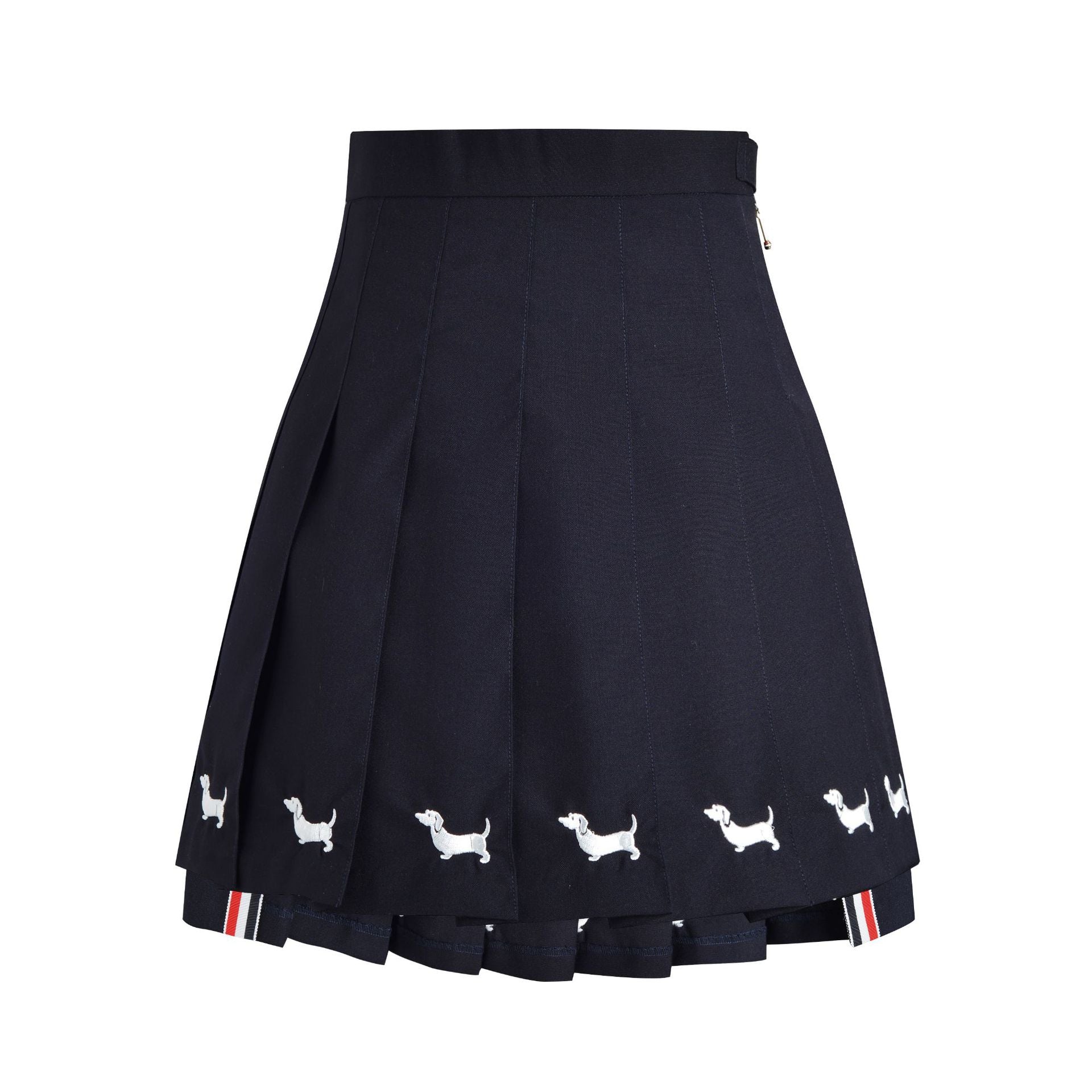 Women's short pleated skirt THOM TREND