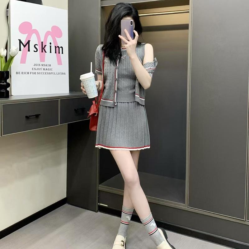 Women's Double Sleeve Label Shirt（复制） THOM TREND