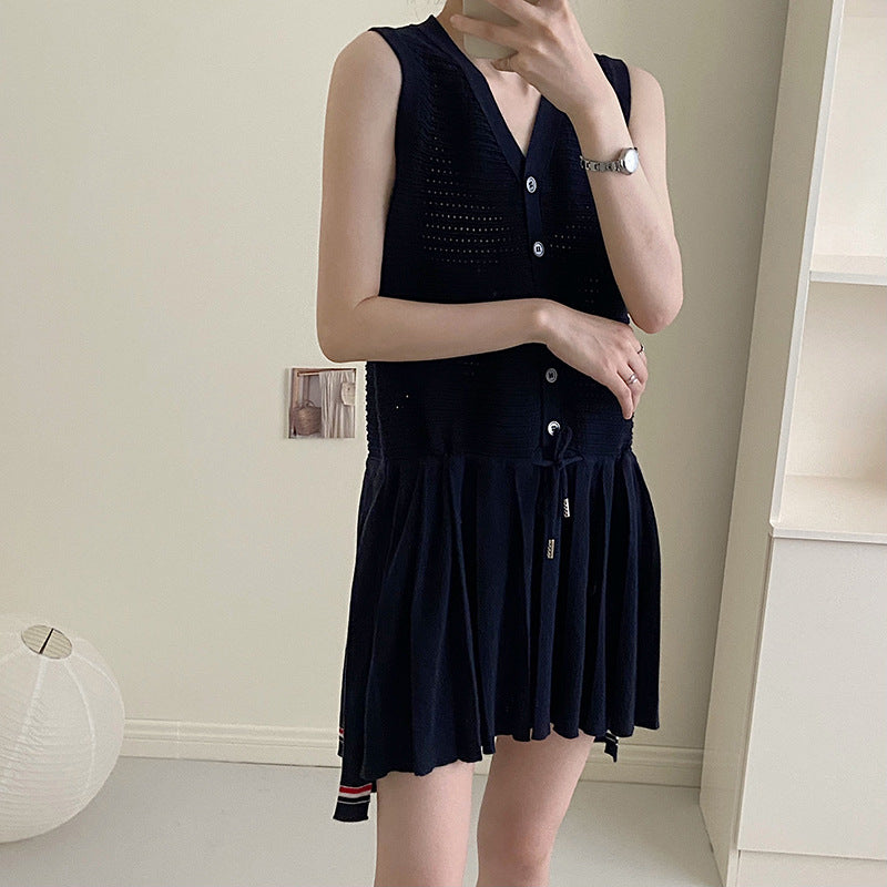 Women's back puppy polo short sleeve（复制） THOM TREND