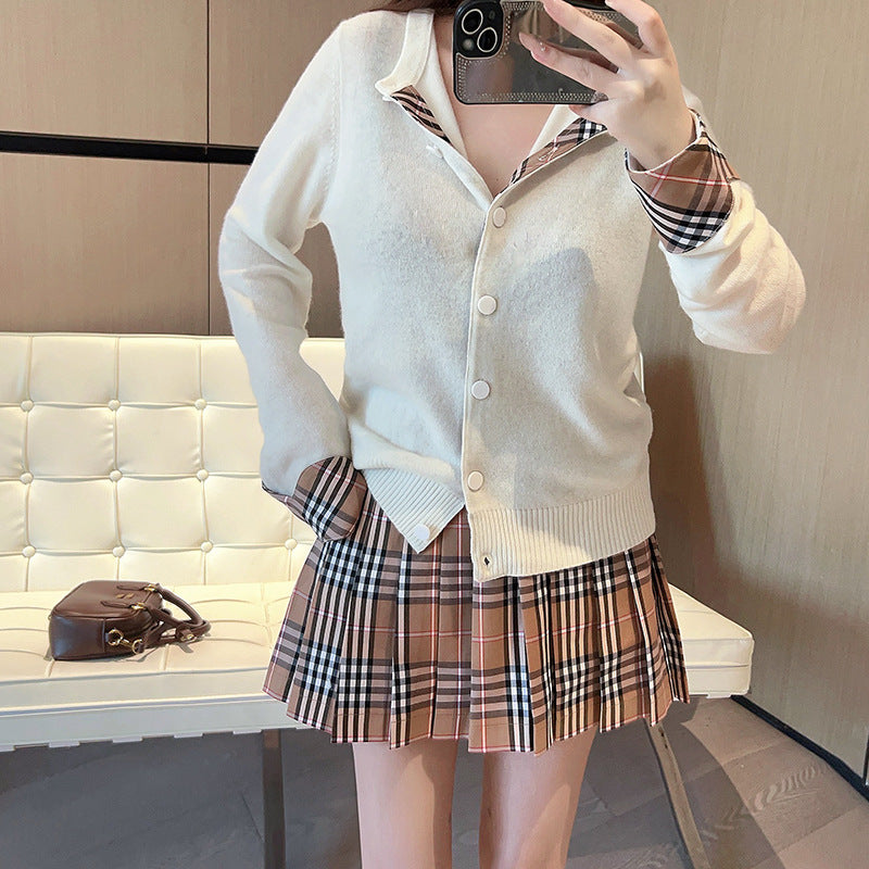 Bow Dog Jacquard Pullover（副本） THOM TREND