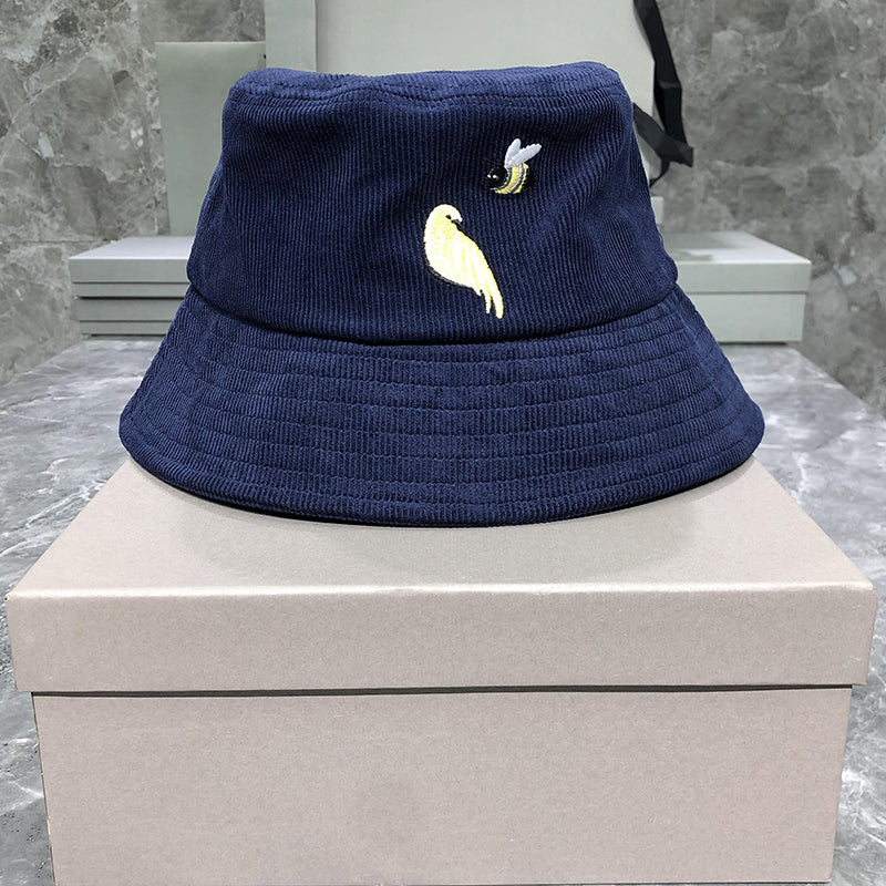 Corduroy bucket hat THOM TREND