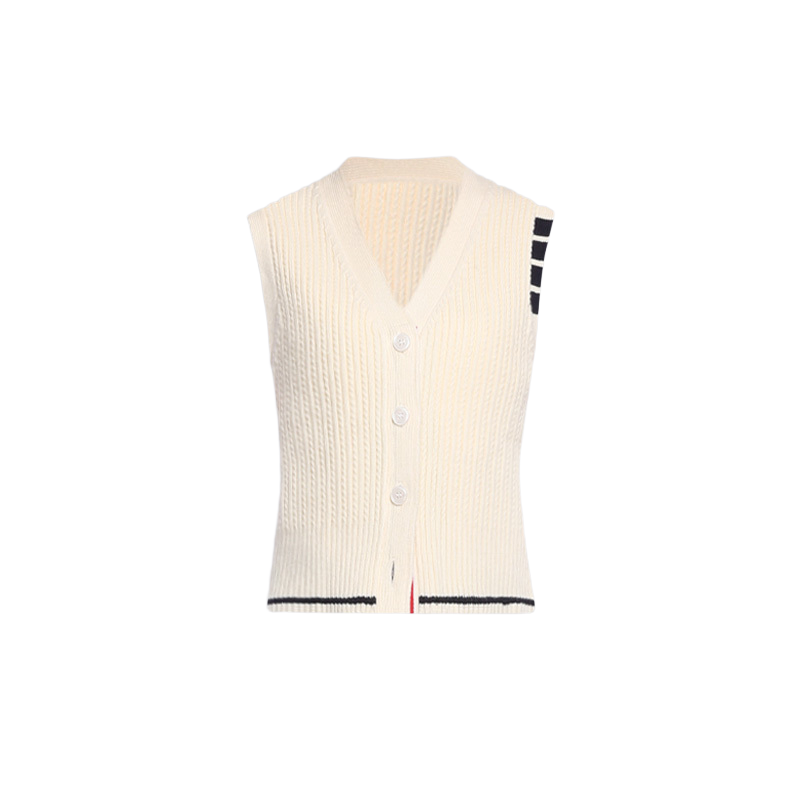 THOM Ribbon knitted cardigan（复制） THOM TREND