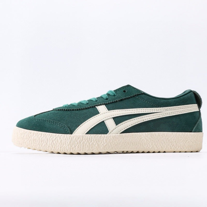 Onitsuka Tiger Mexico Delegation | Suede Platform Low-Top Unisex Sneakers | 4 Colorways | EU 36¨C45