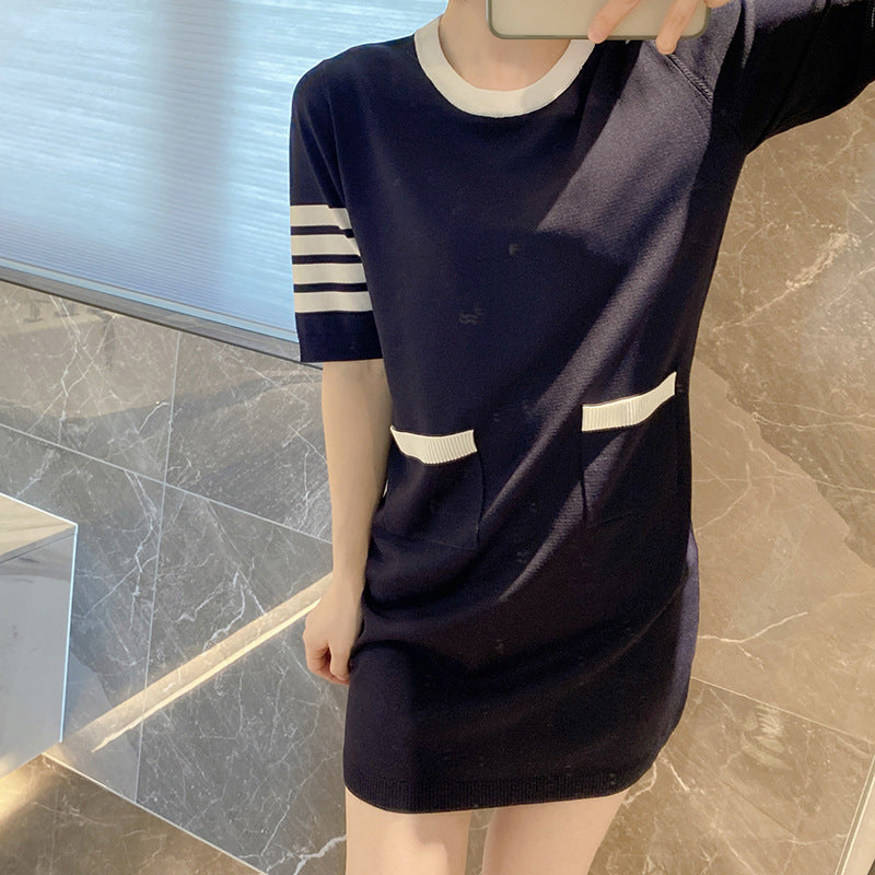 Puppy Dress T-shirt Dress