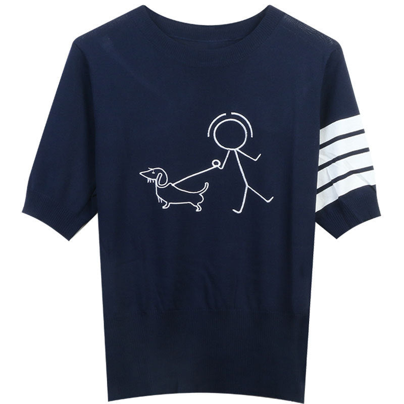  Womens Tie Knot T-shirt¡ꡧ?¡ä???  TREND