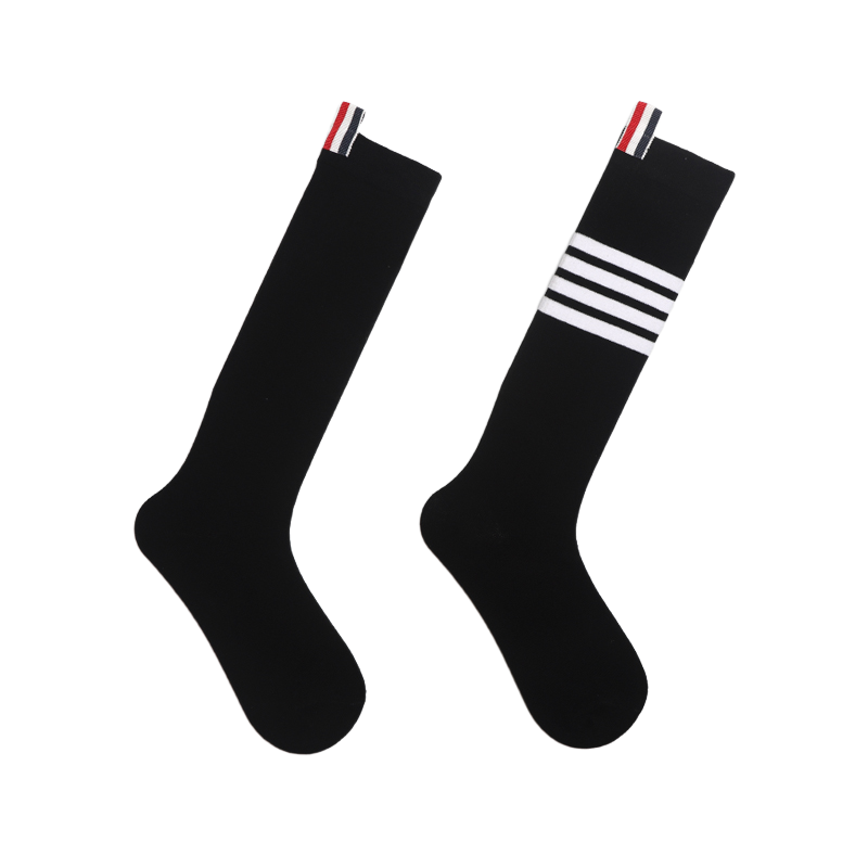 Classic 4-bar cotton socks THOM TREND