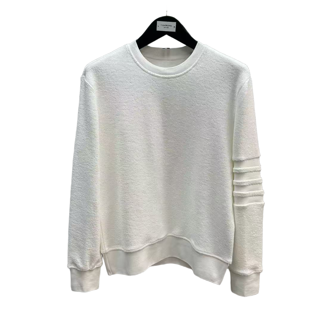 2025SS  Inside-out sweatshirt THOM TREND