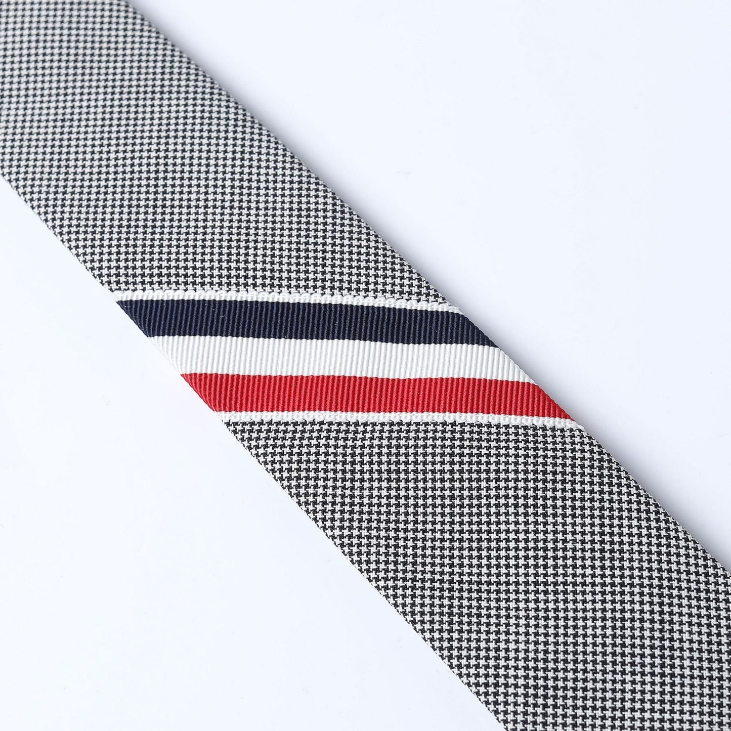 Classic color stripe tie THOM TREND
