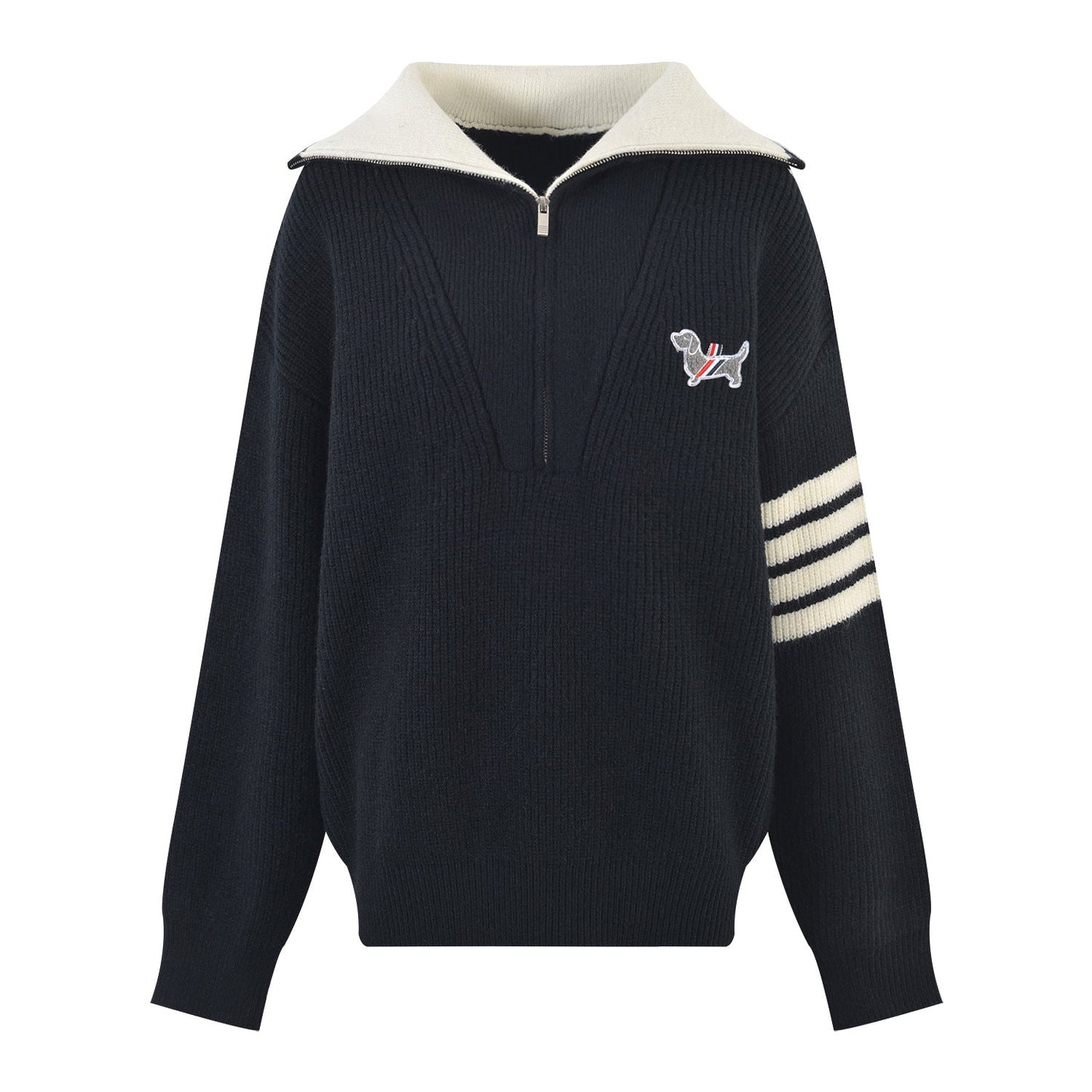 Puppy Collar Shawl Sweater