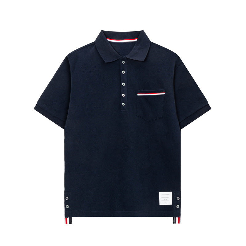 Unisex Water Ripple Crew Neck T-Shirt（副本） THOM TREND