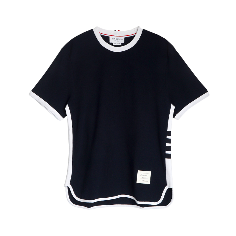 THOM Men's white trim pullover sweater（复制） THOM TREND