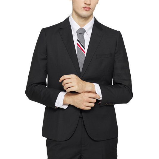 2025SS Men Four-Bar Suit 