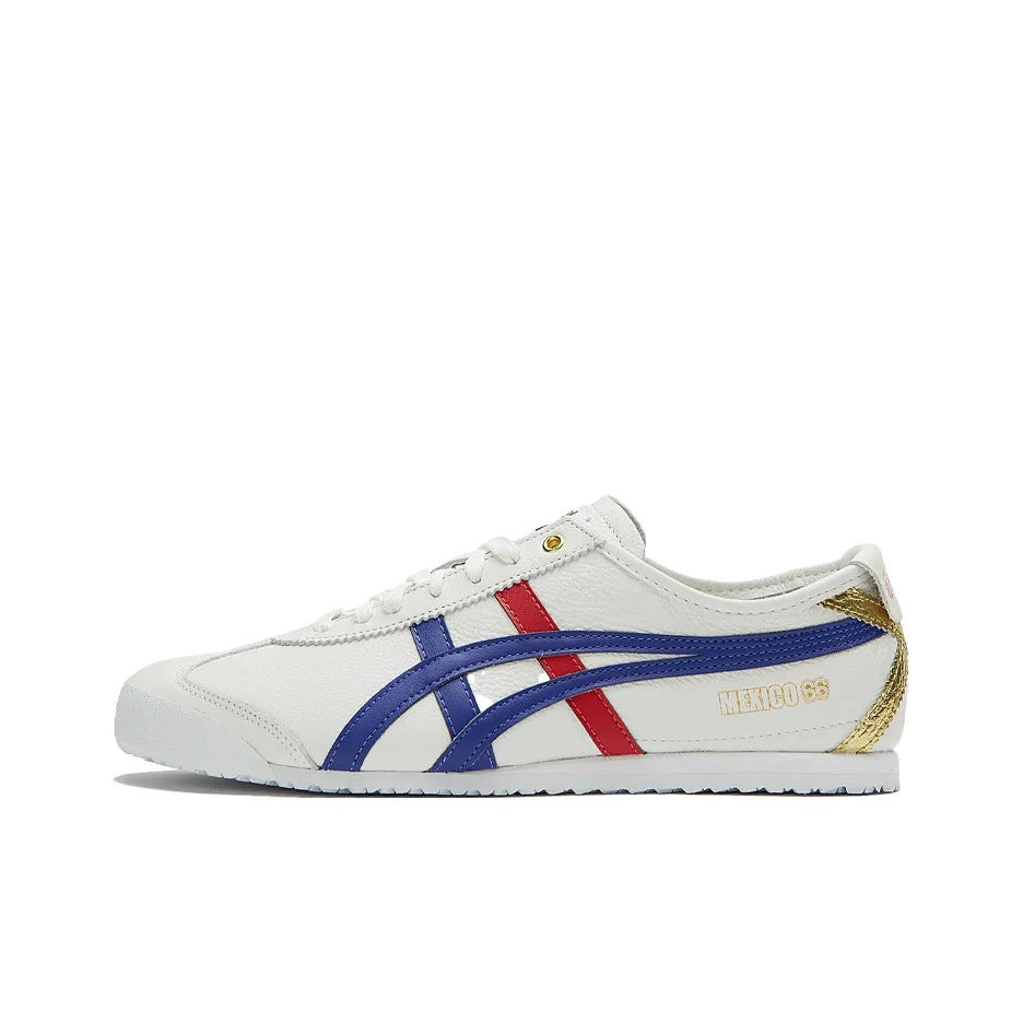 Onitsuka Tiger Mexico 66 | Unisex Retro Low-Top Leather Sneakers | 8 Colorways | EU 36¨C45