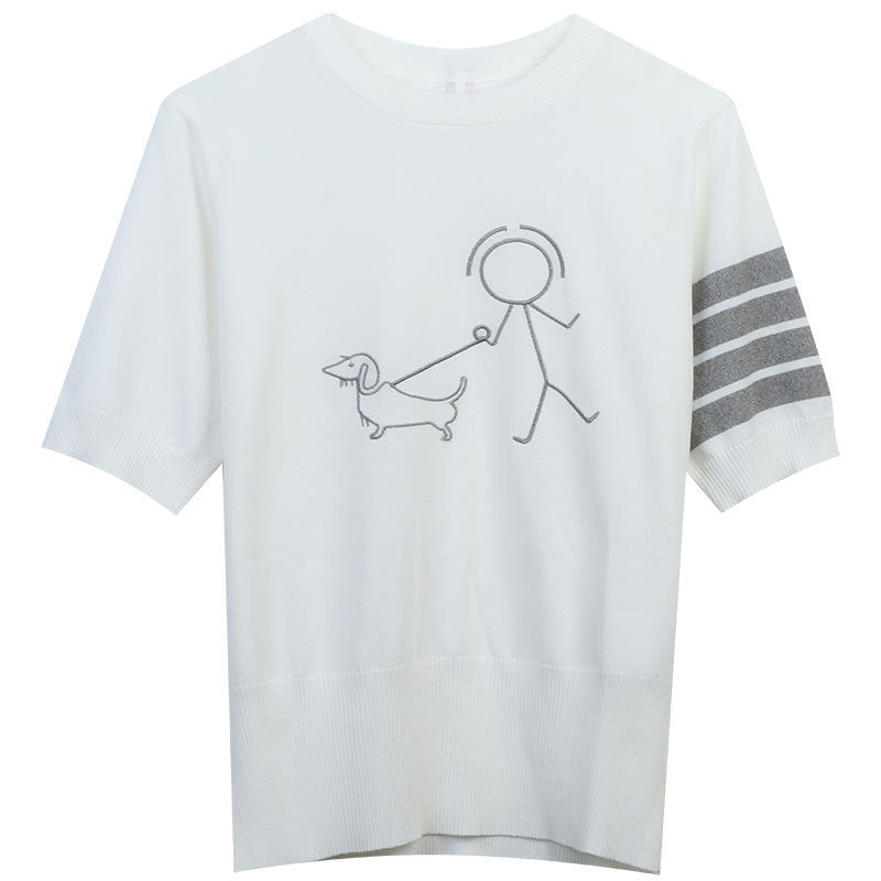  Womens Tie Knot T-shirt¡ꡧ?¡ä???  TREND