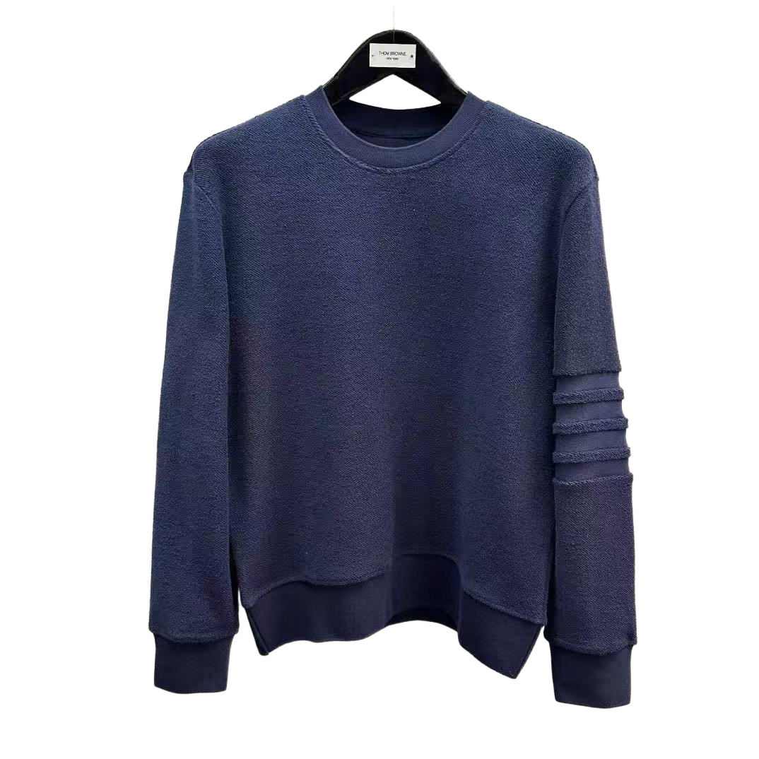 2025SS  Inside-out sweatshirt THOM TREND