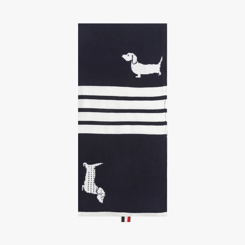 Unisex Puppy Wool Scarf THOM TREND